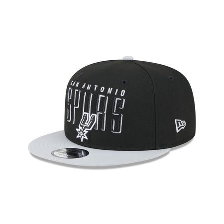 San Antonio Spurs Sport Night 9FIFTY Snapback Hat