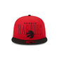 Toronto Raptors Sport Night 9FIFTY Snapback Hat