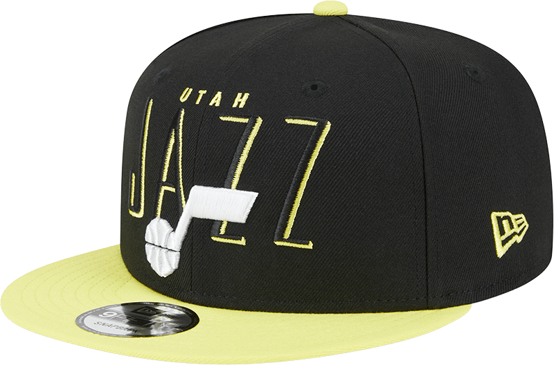 Utah Jazz Sport Night 9FIFTY Snapback Hat
