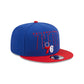 Philadelphia 76ers Sport Night 9FIFTY Snapback Hat