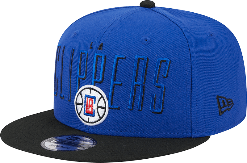 Los Angeles Clippers Sport Night 9FIFTY Snapback Hat
