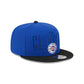 Los Angeles Clippers Sport Night 9FIFTY Snapback Hat