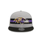 Baltimore Ravens Lift Pass 9FIFTY Snapback Hat