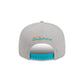 Miami Dolphins Lift Pass 9FIFTY Snapback Hat