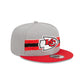 Kansas City Chiefs Lift Pass 9FIFTY Snapback Hat