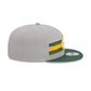 Green Bay Packers Lift Pass 9FIFTY Snapback Hat