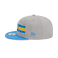 Los Angeles Chargers Lift Pass 9FIFTY Snapback Hat