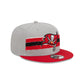 Tampa Bay Buccaneers Lift Pass 9FIFTY Snapback Hat