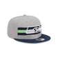 Seattle Seahawks Lift Pass 9FIFTY Snapback Hat