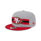 San Francisco 49ers Lift Pass 9FIFTY Snapback Hat