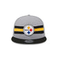 Pittsburgh Steelers Lift Pass 9FIFTY Snapback Hat