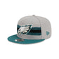 Philadelphia Eagles Lift Pass 9FIFTY Snapback Hat