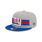 New York Giants Lift Pass 9FIFTY Snapback Hat