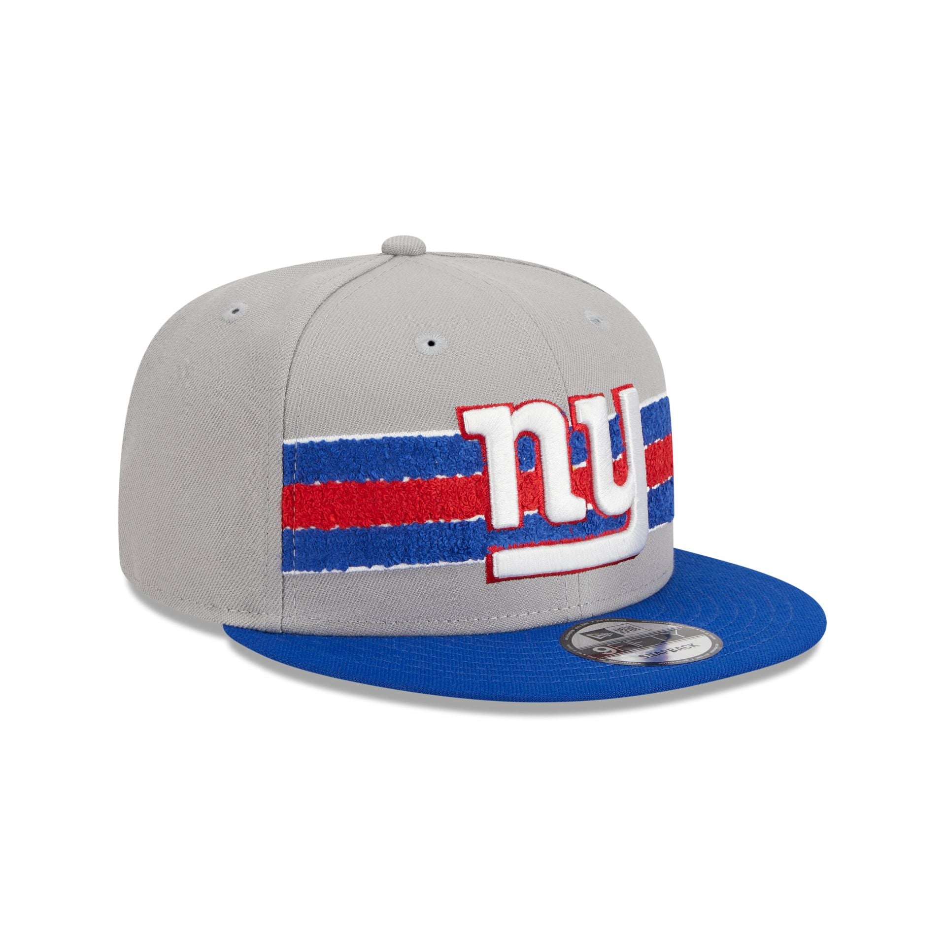 New York Giants Lift Pass 9FIFTY Snapback Hat, Gray, NFL by New Era