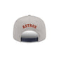 Houston Astros Lift Pass 9FIFTY Snapback Hat