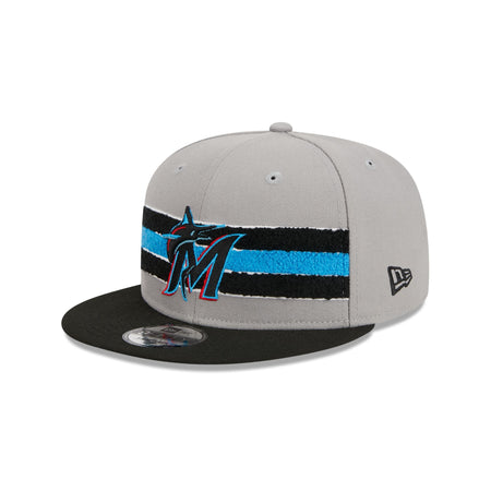 Miami Marlins Lift Pass 9FIFTY Snapback Hat