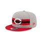Cincinnati Reds Lift Pass 9FIFTY Snapback Hat
