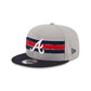 Atlanta Braves Lift Pass 9FIFTY Snapback Hat