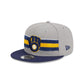 Milwaukee Brewers Lift Pass 9FIFTY Snapback Hat