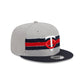 Minnesota Twins Lift Pass 9FIFTY Snapback Hat