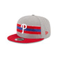 Philadelphia Phillies Lift Pass 9FIFTY Snapback Hat