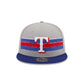 Texas Rangers Lift Pass 9FIFTY Snapback Hat