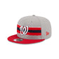 Washington Nationals Lift Pass 9FIFTY Snapback Hat