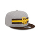 San Diego Padres Lift Pass 9FIFTY Snapback Hat