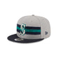 Seattle Mariners Lift Pass 9FIFTY Snapback Hat