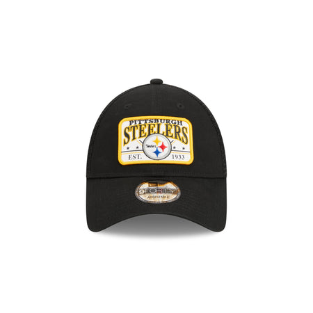 Pittsburgh Steelers Lift Pass 9FORTY Snapback Hat