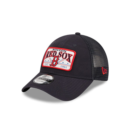 Boston Red Sox Lift Pass 9FORTY Snapback Hat