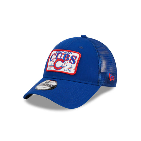 Chicago Cubs Lift Pass 9FORTY Snapback Hat