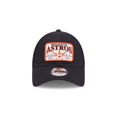 Houston Astros Lift Pass 9FORTY Snapback Hat