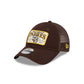 San Diego Padres Lift Pass 9FORTY Snapback