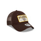San Diego Padres Lift Pass 9FORTY Snapback Hat