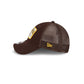 San Diego Padres Lift Pass 9FORTY Snapback Hat