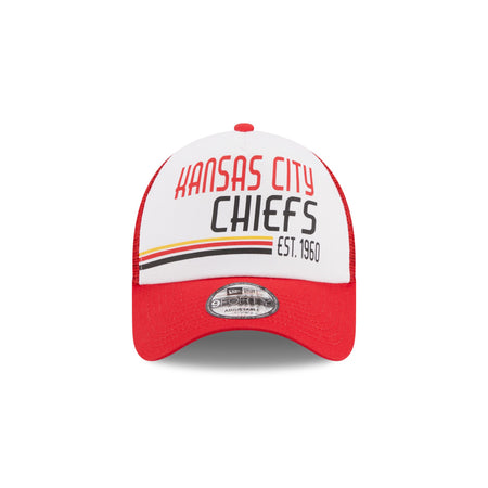 Kansas City Chiefs Lift Pass 9FORTY A-Frame Snapback Hat