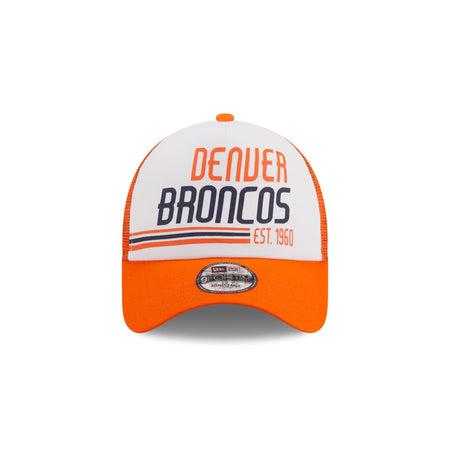 Denver Broncos Lift Pass 9FORTY A-Frame Snapback Hat