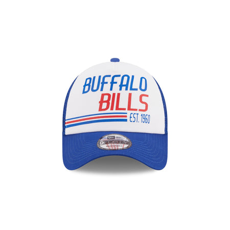 Buffalo Bills Lift Pass 9FORTY A-Frame Snapback Hat