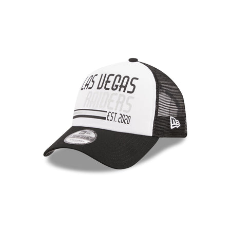 Las Vegas Raiders Lift Pass 9FORTY A-Frame Snapback Hat