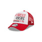 San Francisco 49ers Lift Pass 9FORTY A-Frame Snapback