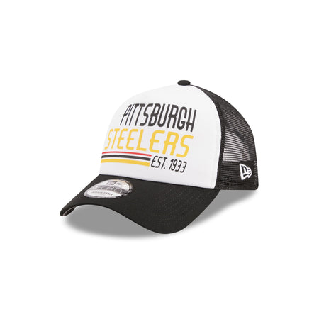 Pittsburgh Steelers Lift Pass 9FORTY A-Frame Snapback Hat