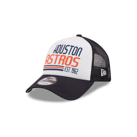 Houston Astros Lift Pass 9FORTY A-Frame Snapback Hat