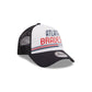 Atlanta Braves Lift Pass 9FORTY A-Frame Snapback Hat
