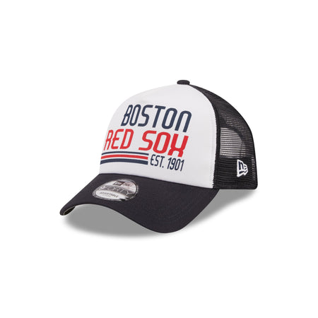 Boston Red Sox Lift Pass 9FORTY A-Frame Snapback Hat