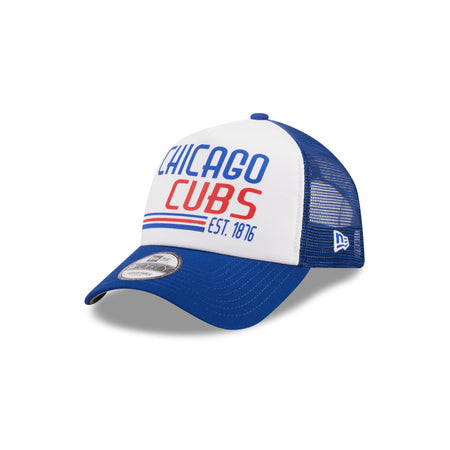 Chicago Cubs Lift Pass 9FORTY A-Frame Snapback Hat