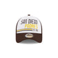 San Diego Padres Lift Pass 9FORTY A-Frame Snapback Hat