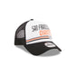 San Francisco Giants Lift Pass 9FORTY A-Frame Snapback Hat