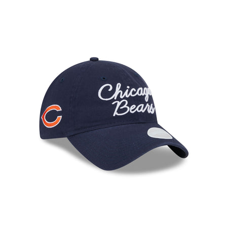 Chicago Bears Throwback Women's 9TWENTY Adjustable Hat