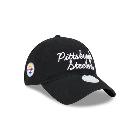 Pittsburgh Steelers Throwback Women's 9TWENTY Adjustable Hat
